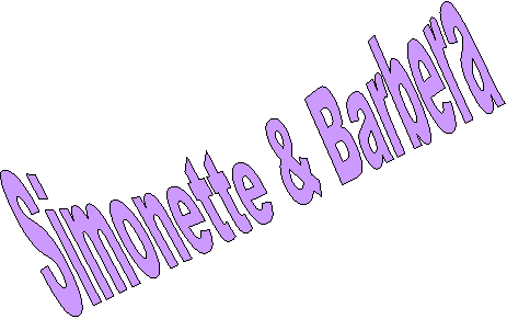 Simonette & Barbera